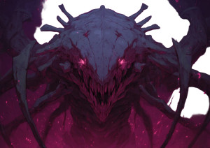 Abyssal Sire Vinyl Car Decal Sticker – Waterproof & UV-Resistant 