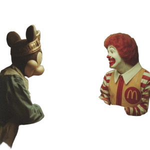 Mixed Universes Mascots Vinyl Car Decal Sticker – Waterproof & UV-Resistant 