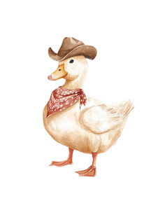 Cowboy Goose V3 Vinyl Car Decal Sticker – Waterproof & UV-Resistant Cowboy Goose V3 Vinyl Car Decal Sticker – Waterproof & UV-Resistant