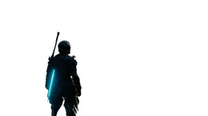 Futuristic Warrior Dawn Vinyl Car Decal Sticker – Waterproof & UV-Resistant 