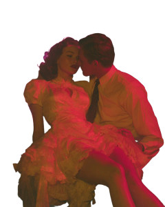 Flames Embrace Couple Vinyl Car Decal Sticker – Waterproof & UV-Resistant 