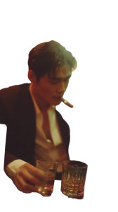 Moody Asian Indulgence Vinyl Car Decal Sticker – Waterproof & UV-Resistant 