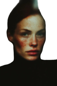 Woman With Freckles Vinyl Car Decal Sticker – Waterproof & UV-Resistant Woman With Freckles Vinyl Car Decal Sticker – Waterproof & UV-Resistant