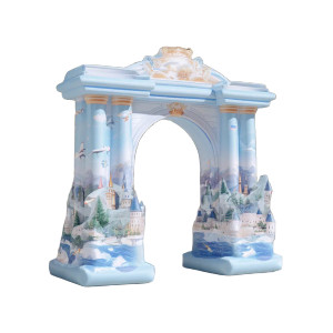 Inflatable Arch Vinyl Car Decal Sticker – Waterproof & UV-Resistant 