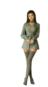 Chinese Beauty Portrait V6 Vinyl Car Decal Sticker – Waterproof & UV-Resistant 