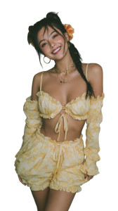 Asian R&B Singer Vinyl Car Decal Sticker – Waterproof & UV-Resistant 