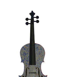 Ukrainian Folk Violin Vinyl Car Decal Sticker – Waterproof & UV-Resistant Ukrainian Folk Violin Vinyl Car Decal Sticker – Waterproof & UV-Resistant