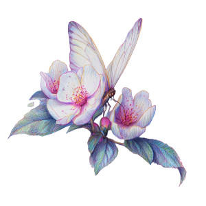 Spring Butterfly V4 Vinyl Car Decal Sticker – Waterproof & UV-Resistant Spring Butterfly V4 Vinyl Car Decal Sticker – Waterproof & UV-Resistant