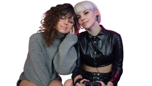 Gaming Streamer Duo Vinyl Car Decal Sticker – Waterproof & UV-Resistant 