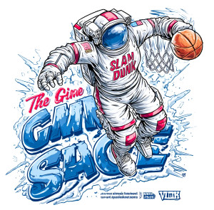 Astronaut Basketball Vinyl Car Decal Sticker – Waterproof & UV-Resistant Astronaut Basketball Vinyl Car Decal Sticker – Waterproof & UV-Resistant