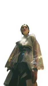 Futuristic Hanbok Model V2 Vinyl Car Decal Sticker – Waterproof & UV-Resistant 