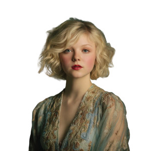 Ethereal Blonde Portrait V7 Vinyl Car Decal Sticker – Waterproof & UV-Resistant Ethereal Blonde Portrait V7 Vinyl Car Decal Sticker – Waterproof & UV-Resistant