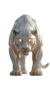 Golden Jaguar Guardian Vinyl Car Decal Sticker – Waterproof & UV-Resistant Golden Jaguar Guardian Vinyl Car Decal Sticker – Waterproof & UV-Resistant
