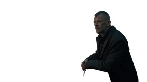 Grim Slavic Man Vinyl Car Decal Sticker – Waterproof & UV-Resistant 