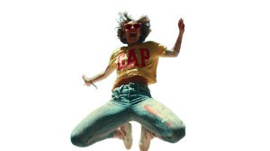 Happy Genz Model Vinyl Car Decal Sticker – Waterproof & UV-Resistant 