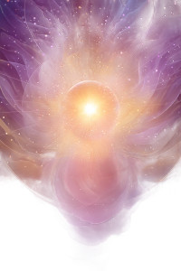 Glowing Soul Orb Vinyl Car Decal Sticker – Waterproof & UV-Resistant 