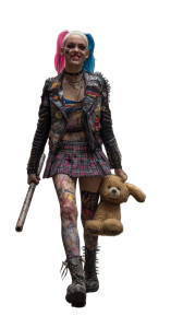 Rebellious Punk Woman Vinyl Car Decal Sticker – Waterproof & UV-Resistant 