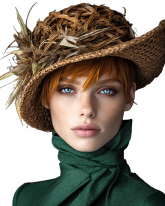 Cyborg Fashion Portrait V3 Vinyl Car Decal Sticker – Waterproof & UV-Resistant 