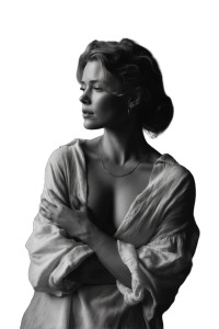 Timeless Feminine Portrait Vinyl Car Decal Sticker – Waterproof & UV-Resistant Timeless Feminine Portrait Vinyl Car Decal Sticker – Waterproof & UV-Resistant