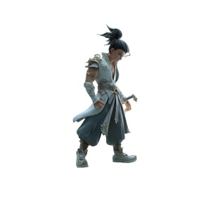 Kung-Fu Warrior Vinyl Car Decal Sticker – Waterproof & UV-Resistant 