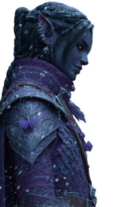 Dark Elf Warrior V19 Vinyl Car Decal Sticker – Waterproof & UV-Resistant 