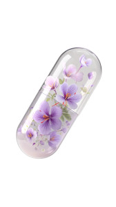 Saffron Capsule Vinyl Car Decal Sticker – Waterproof & UV-Resistant Saffron Capsule Vinyl Car Decal Sticker – Waterproof & UV-Resistant