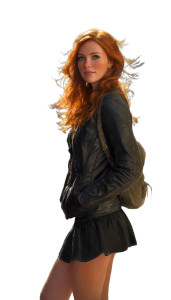 Irish Redhead Woman Vinyl Car Decal Sticker – Waterproof & UV-Resistant Irish Redhead Woman Vinyl Car Decal Sticker – Waterproof & UV-Resistant