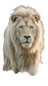 Celestial Flame Lion V2 Vinyl Car Decal Sticker – Waterproof & UV-Resistant 