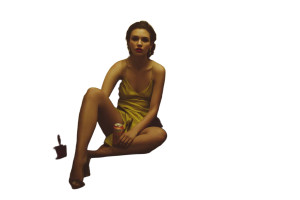 Moody Fashion Noir Vinyl Car Decal Sticker – Waterproof & UV-Resistant 