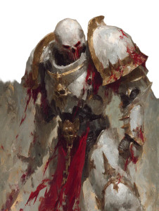 Warhammer Templar Vinyl Car Decal Sticker – Waterproof & UV-Resistant 