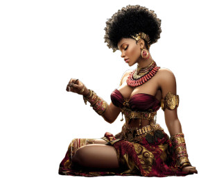 African Queen V4 Vinyl Car Decal Sticker – Waterproof & UV-Resistant African Queen V4 Vinyl Car Decal Sticker – Waterproof & UV-Resistant