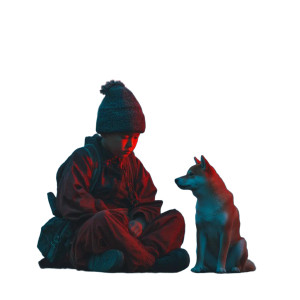 Cute Shiba Inu V12 Vinyl Car Decal Sticker – Waterproof & UV-Resistant 