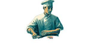 Chef Cooking Italian Vinyl Car Decal Sticker – Waterproof & UV-Resistant Chef Cooking Italian Vinyl Car Decal Sticker – Waterproof & UV-Resistant