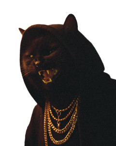 Angry Hoodie Cat Vinyl Car Decal Sticker – Waterproof & UV-Resistant Angry Hoodie Cat Vinyl Car Decal Sticker – Waterproof & UV-Resistant