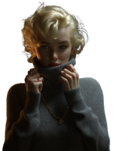 Marilyn Monroe Portrait V114 Vinyl Car Decal Sticker – Waterproof & UV-Resistant 