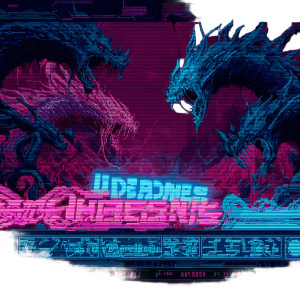 Glitchy Digital Demons Vinyl Car Decal Sticker – Waterproof & UV-Resistant Glitchy Digital Demons Vinyl Car Decal Sticker – Waterproof & UV-Resistant