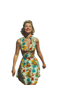 Vintage Blonde Beauty Vinyl Car Decal Sticker – Waterproof & UV-Resistant Vintage Blonde Beauty Vinyl Car Decal Sticker – Waterproof & UV-Resistant