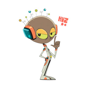 Cartoonish Alien Technician Vinyl Car Decal Sticker – Waterproof & UV-Resistant Cartoonish Alien Technician Vinyl Car Decal Sticker – Waterproof & UV-Resistant