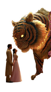 Tiger Guardian Encounter Vinyl Car Decal Sticker – Waterproof & UV-Resistant 