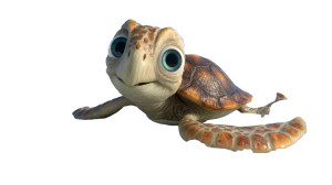 Cute Sea Turtle Vinyl Car Decal Sticker – Waterproof & UV-Resistant Cute Sea Turtle Vinyl Car Decal Sticker – Waterproof & UV-Resistant