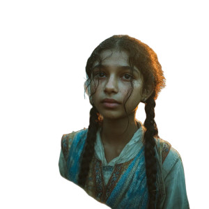 Shy Schoolgirl Admired Vinyl Car Decal Sticker – Waterproof & UV-Resistant 