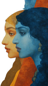 Dawn And Night Vinyl Car Decal Sticker – Waterproof & UV-Resistant 