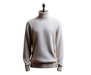 Cashmere Sweater Display Vinyl Car Decal Sticker – Waterproof & UV-Resistant 