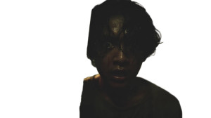 Panicked Indonesian Man Vinyl Car Decal Sticker – Waterproof & UV-Resistant 