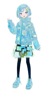 Windows Ui Anime Girl Vinyl Car Decal Sticker – Waterproof & UV-Resistant 
