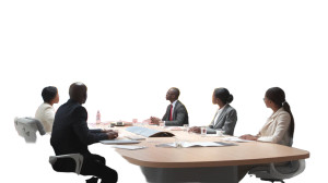 African Bankers Meeting Vinyl Car Decal Sticker – Waterproof & UV-Resistant 