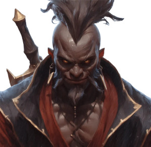 Fantasy Fighter V4 Vinyl Car Decal Sticker – Waterproof & UV-Resistant 