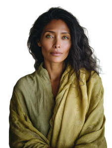 Confident Latina Woman V5 Vinyl Car Decal Sticker – Waterproof & UV-Resistant 