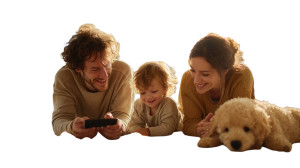Happy Family Moment V23 Vinyl Car Decal Sticker – Waterproof & UV-Resistant Happy Family Moment V23 Vinyl Car Decal Sticker – Waterproof & UV-Resistant