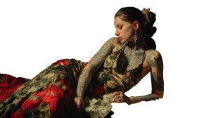 Tattooed Renaissance Woman Vinyl Car Decal Sticker – Waterproof & UV-Resistant Tattooed Renaissance Woman Vinyl Car Decal Sticker – Waterproof & UV-Resistant